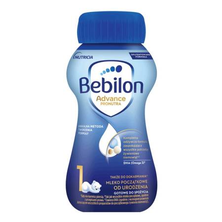 Bebilon 1 Advance w płynie RTF 200ml