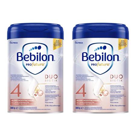 Bebilon Profutura 4 Duobiotik Zestaw 2x 800 g